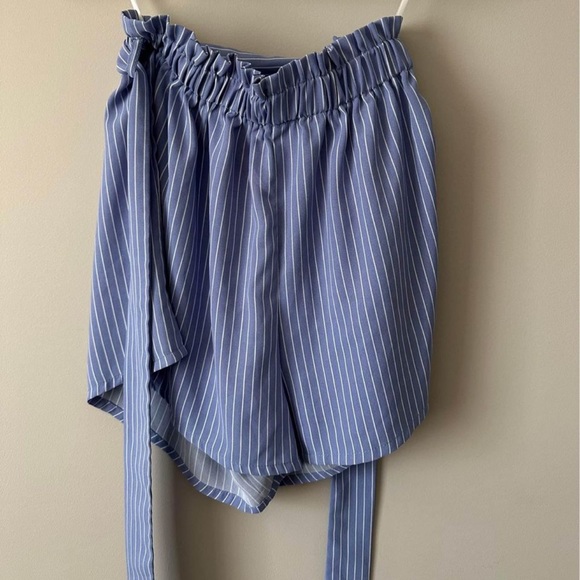 Blue striped set - Picture 4 of 4